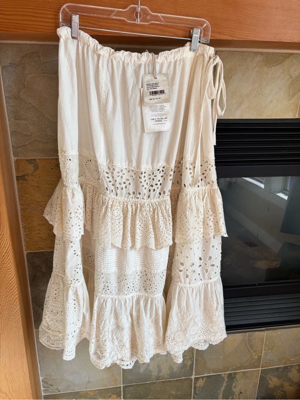 Magnolia Pearl Pissarro Eyelet Skirt